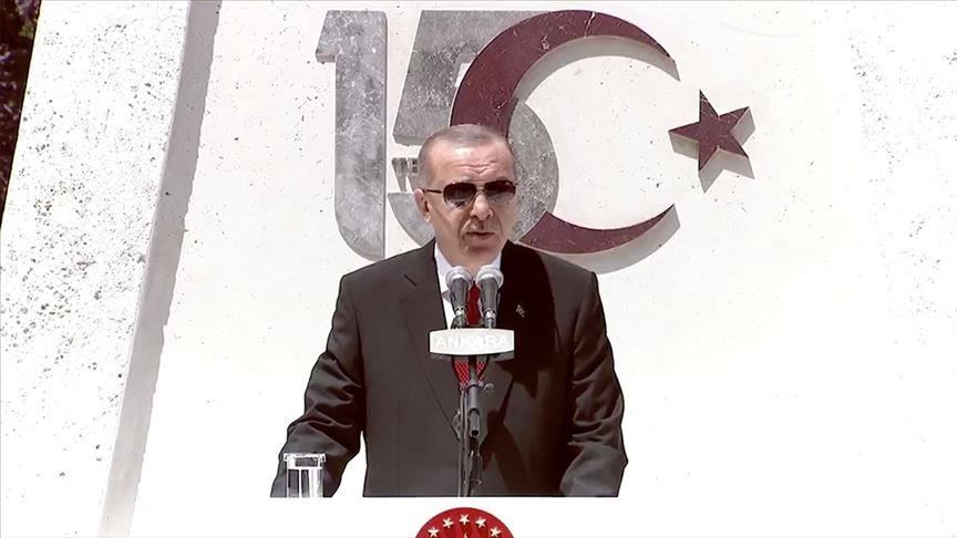 En direct: Discours du président Erdogan