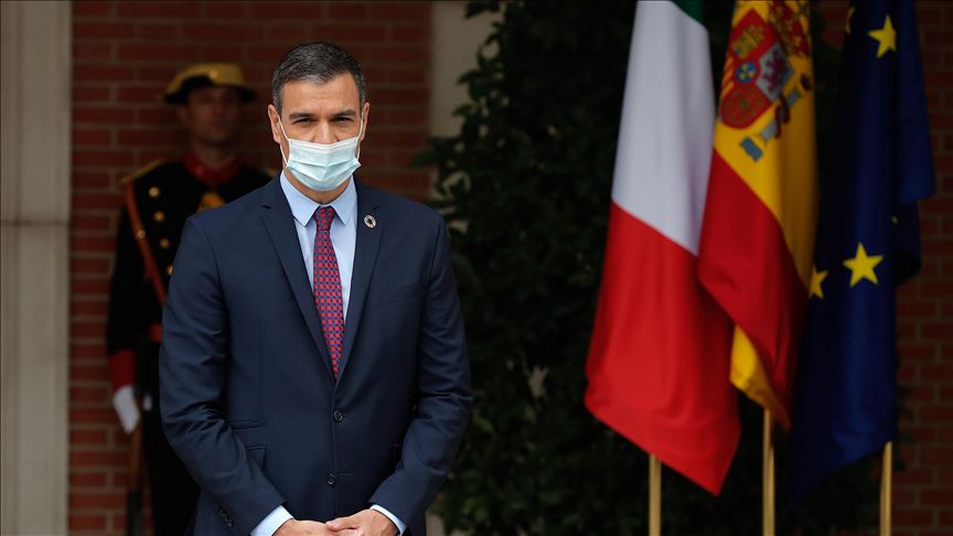 Pedro Sánchez urge la aprobación de fondos europeos para la reconstrucción tras la pandemia 