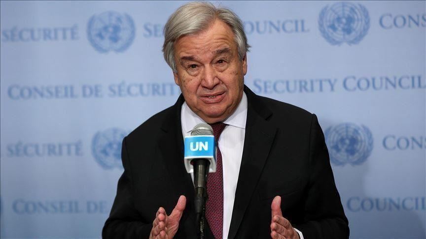 سد النهضة غويتريش يدعو لـ اغتنام الفرص لحل الخلافات