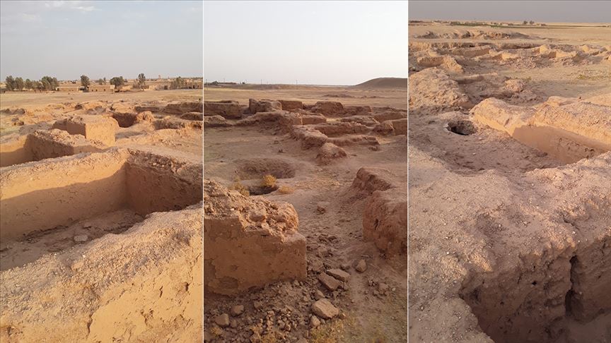 Fransız arkeologlar Suriye'nin doğusunda gizli kazı çalışması yapıyor