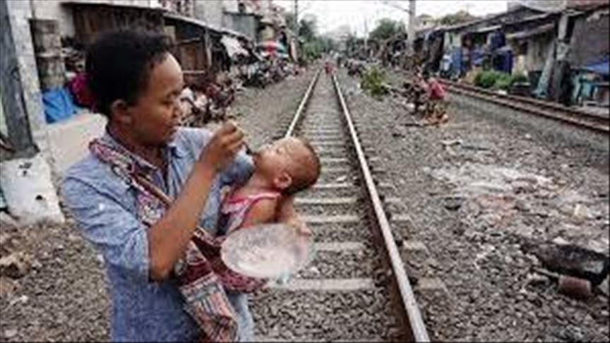 Indeks kedalaman dan keparahan kemiskinan Indonesia meningkat