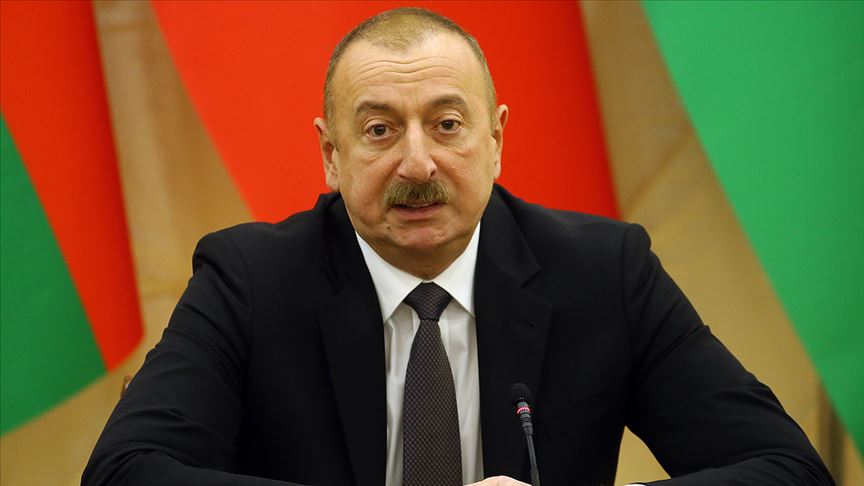 Azerbaycan Cumhurbaşkanı Aliyev: Ermenistan faşist bir devlet
