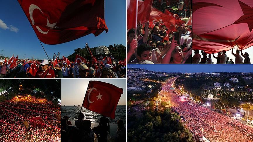 Turkish Foreign Ministry marks 2016 defeated coup