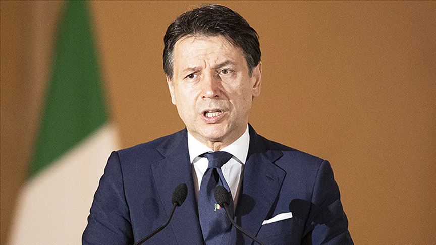 İtalya Başbakanı Conte AB'nin Kovid-19'la ilgili ekonomik paketi üzerinde uzlaşma bekliyor