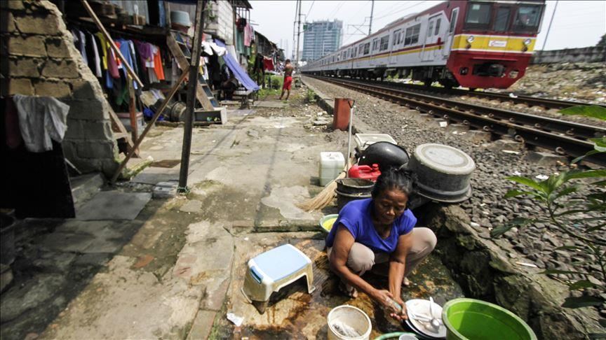 Gini ratio naik jadi 0,381 akibat tekanan Covid-19
