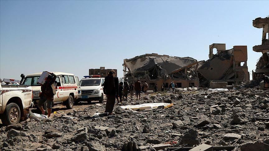 Yemen: 9 civilians killed in Saudi-led airstrike