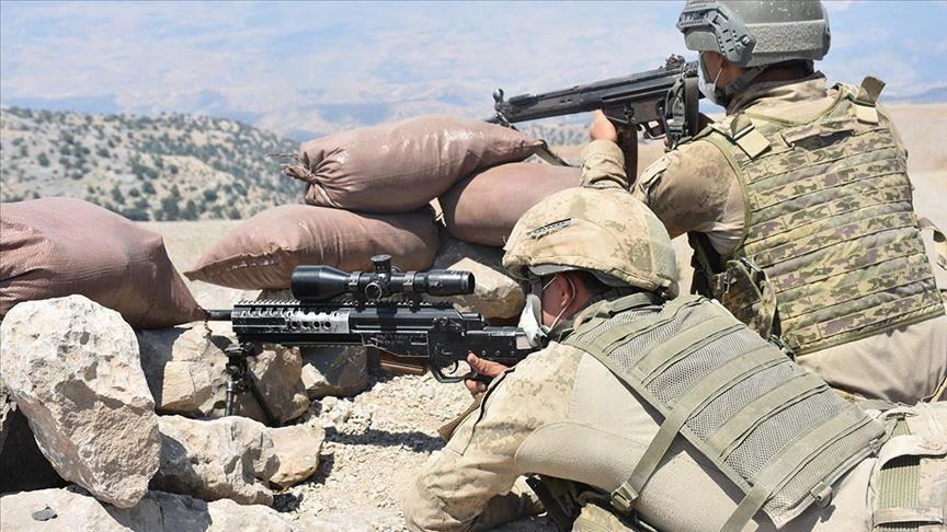 Turquie : Un terroriste du PKK, inscrit sur Liste Grise, se rend aux forces de sécurité