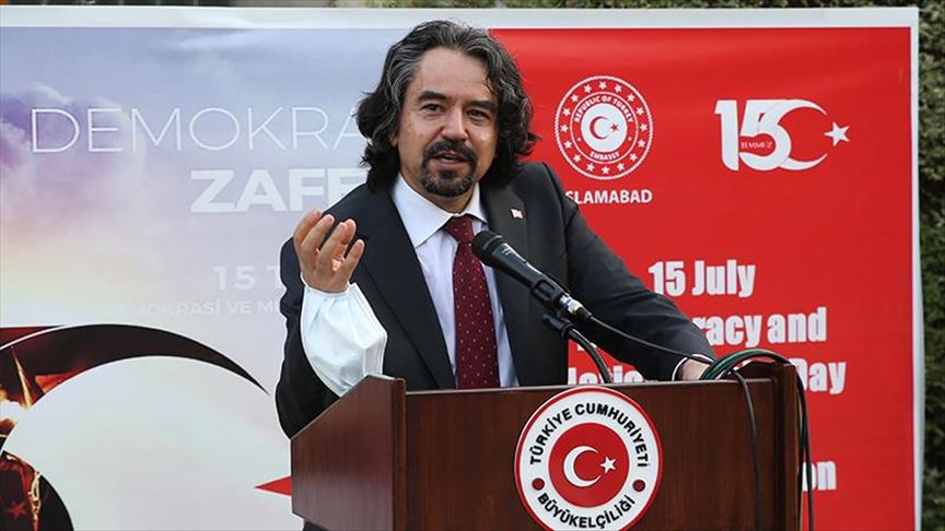 Pakistan: Turkish Embassy remembers 2016 defeated coup