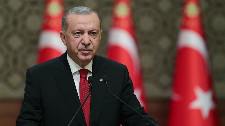 Ердоган: „Обидот за воен удар на 15 јули беше обид за окупација на Турција“