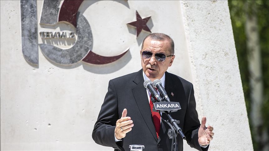 Erdogan: Teroristi FETO-a bi tokom pokušaja vojnog udara srušili turski parlament da su bili dovoljno jaki