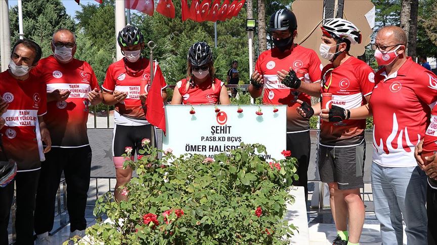 15 temmuz kahramani sehit halisdemir in