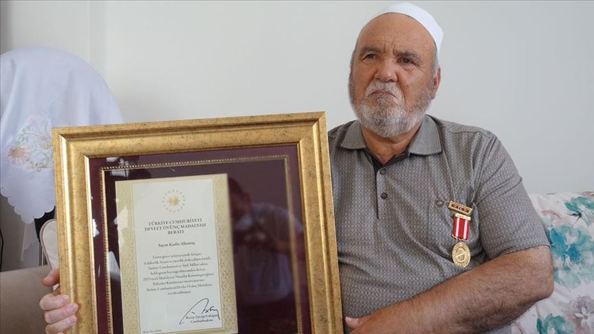 15 Temmuz gazisi Kadir Altıntaş: Keşke sela yüzünden beni şehit etselerdi