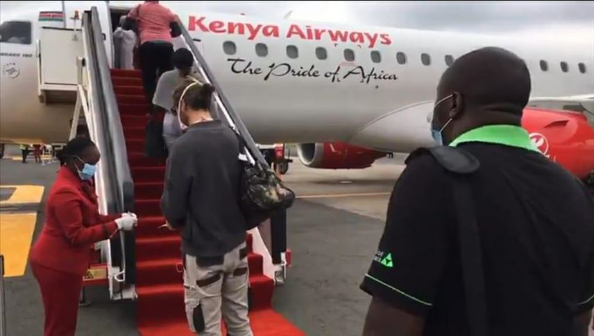 Kenya resumes domestic flights amid rise in virus cases