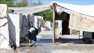 Irak'ta 5 bin 700 Ezidi 6 yıl sonra Sincar'a döndü