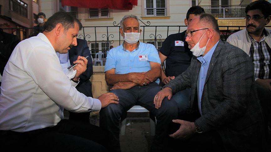 Cumhurbaşkanı Erdoğan şehit babasıyla telefonda görüştü