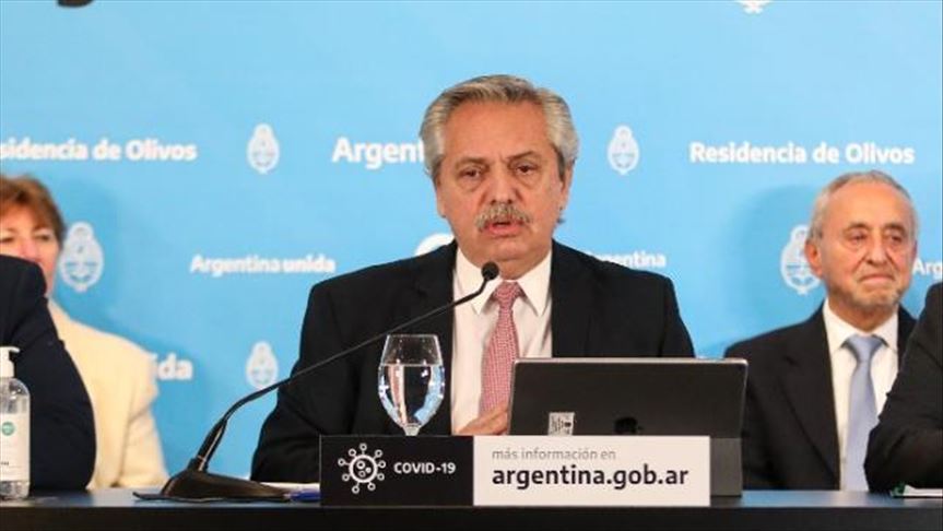Presidente de Argentina define el futuro de la cuarentena en medio de preocupantes cifras de COVID-19