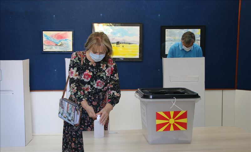 Првични резултати од предвремените избори во Северна Македонија: Коалицијата предводена од СДСМ во предност