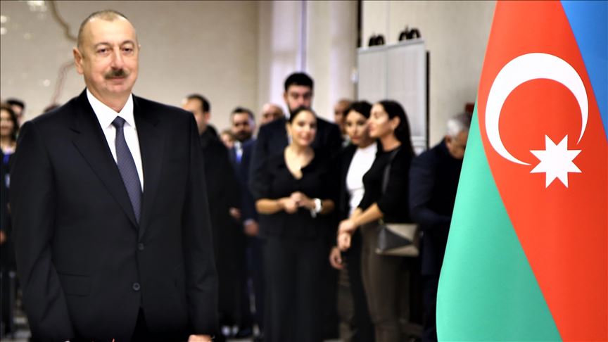 President azerbaijan Xi, Azerbaijani