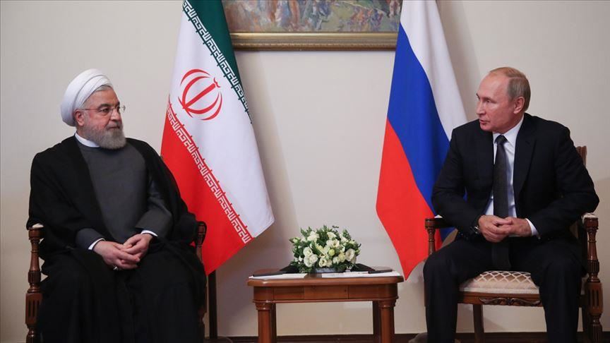 Putin, Rouhani discuss Iran nuclear deal
