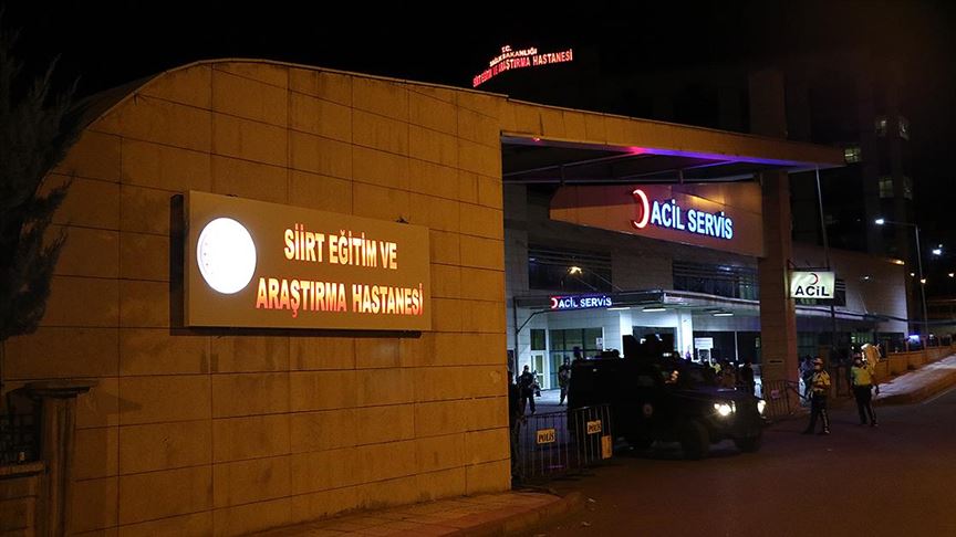 Siirt Pervari'deki terör operasyonlarında ağır yaralanan 2 Özel Harekat polisi şehit oldu
