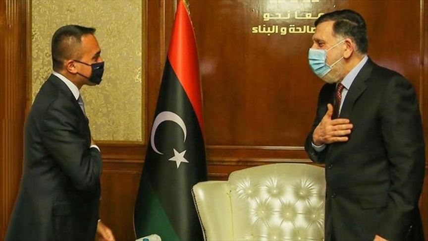 Libya, Italy discuss closed oil ports, demining efforts