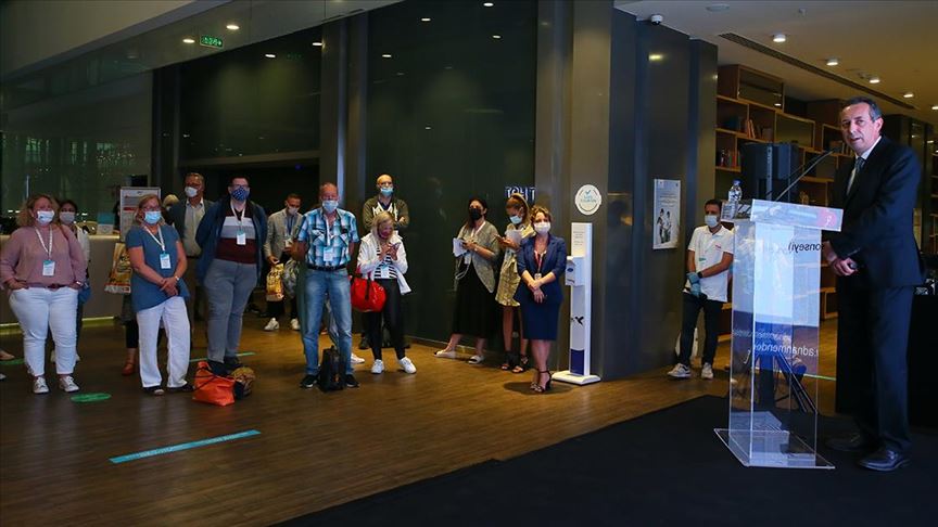 Turkiye Alman Turizm Profesyonellerini Guvenli Tatil Icin Ege De Bulusturuyor