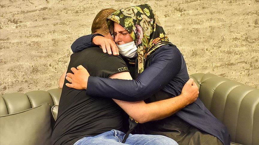 Turkey: Another family reunites with PKK-kidnapped boy