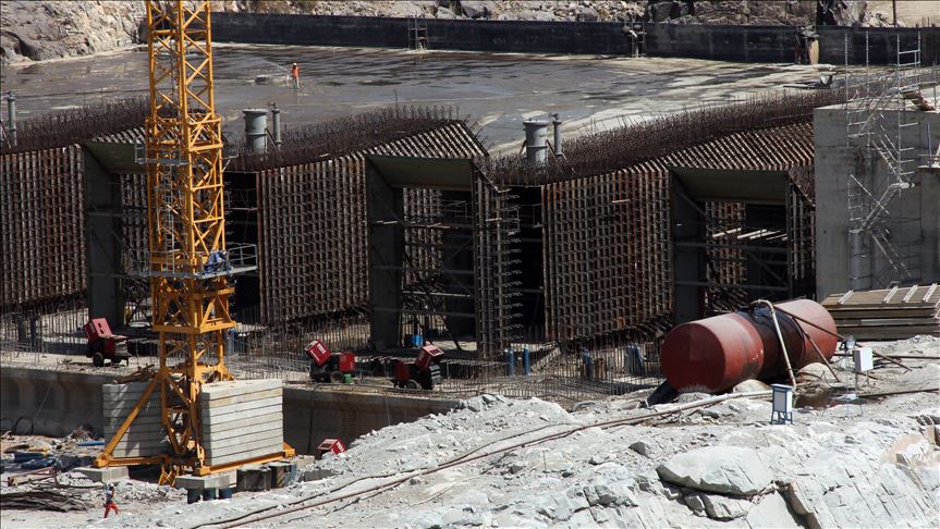 Etiopía comienza el llenado de la controvertida presa sobre el río Nilo