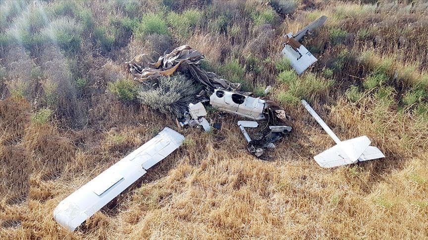 Azerbaijan downs Armenian drone amid border clashes