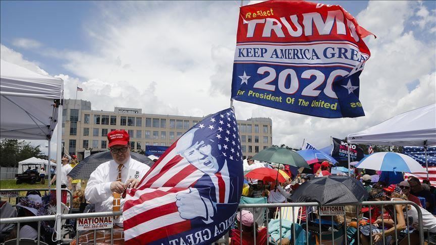 US: Major police group endorses Trump