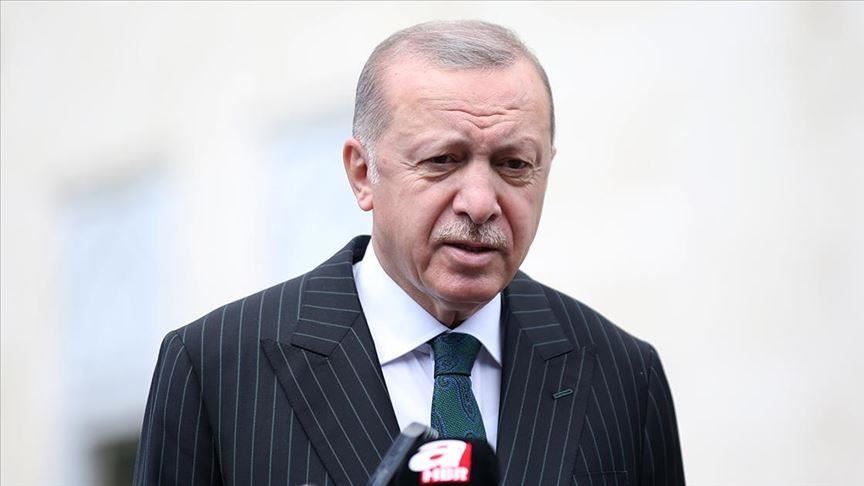 Hagia Sophia a matter of Turkey's sovereignty: Erdogan