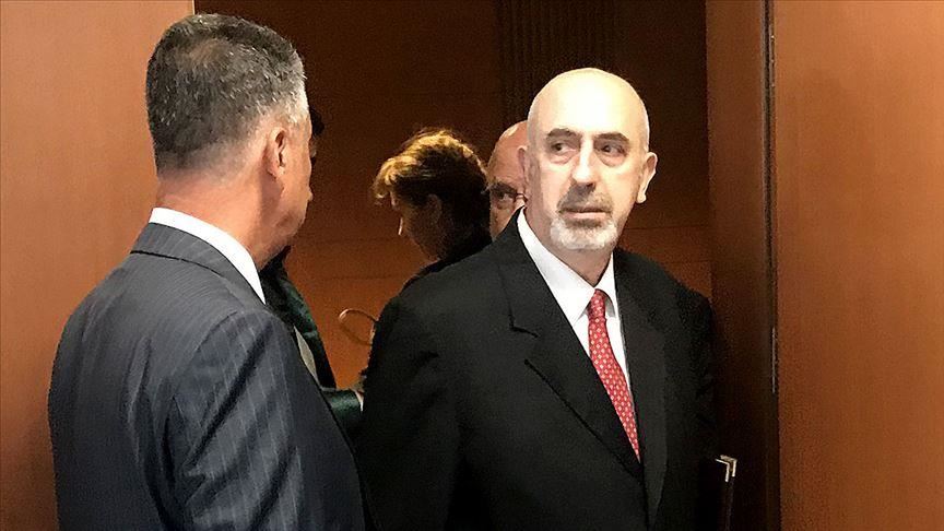 ABD'nin İstanbul Başkonsolosluğu görevlisi Nazmi Mete Cantürk'e FETÖ'den hapis istemi