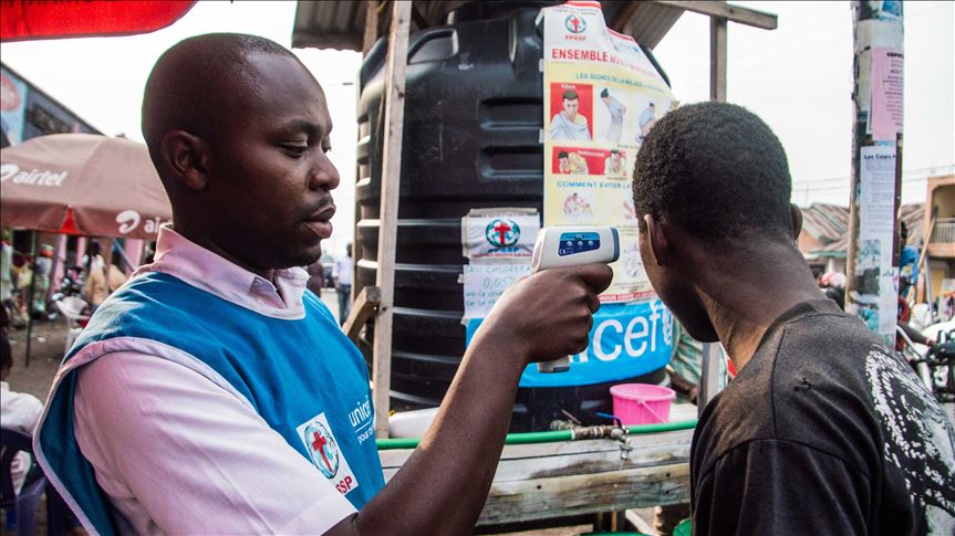 OMS moviliza 70 expertos para controlar creciente brote de ébola en la República Democrática del Congo