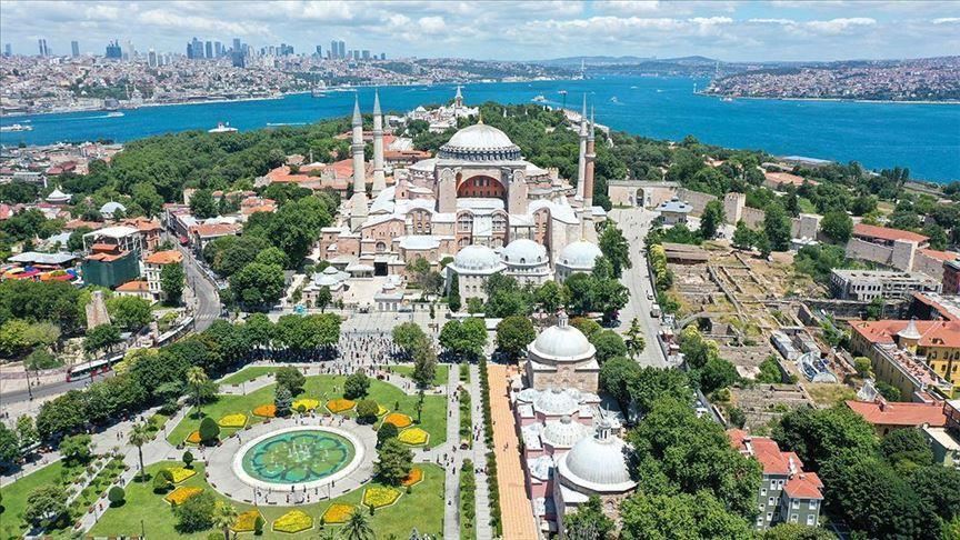 ISNA president says Hagia Sophia comments 'personal'