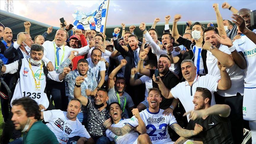 Erzurumspor secure promotion to Turkish Super Lig