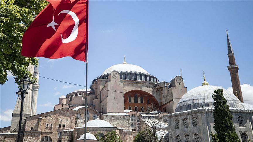 تمجید جامعه مسیحیت فلسطین از اقدام ترکیه درباره ایاصوفیه
