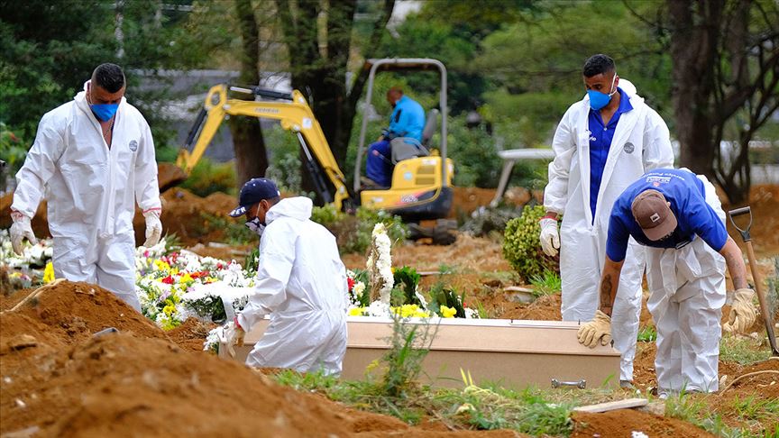 Kovid-19'dan ölenlerin sayısı dünya genelinde 600 bini geçti