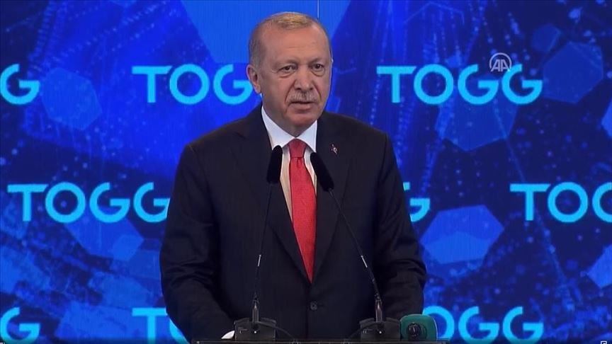 أردوغان: السيارة التركية رمز نهضتنا رغم "لوبي الخائفين" 