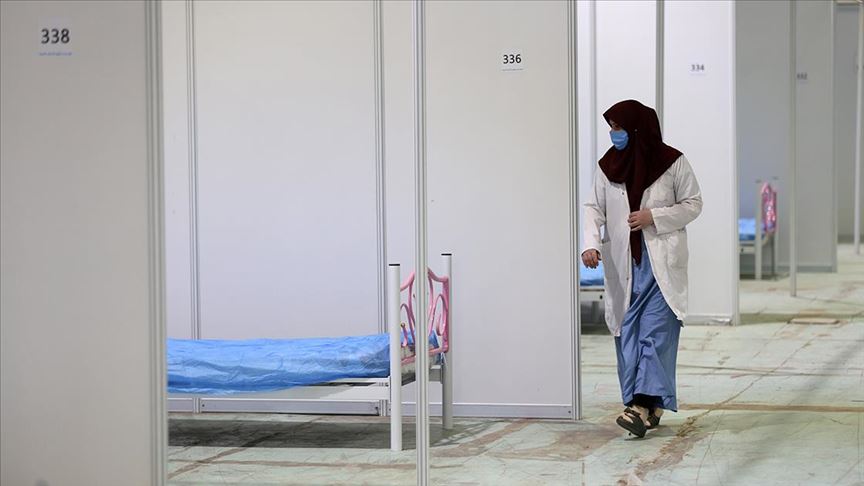 Irak'ta Kovid-19 nedeniyle bir günde 75 kişi hayatını kaybetti