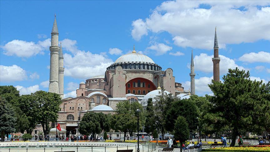 Muslim leaders laud Turkey's Hagia Sophia move