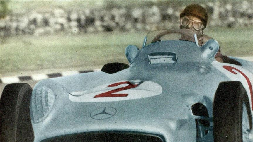 Argentina recuerda al expiloto de Fórmula 1 Juan Manuel Fangio a 25 años de  su muerte