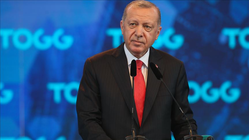 Pose de la première pierre de l'usine où seront construits les futurs véhicules électriques turcs TOGG