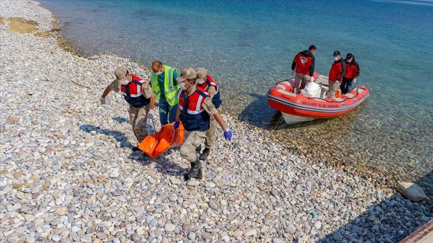 Turkey: 1 more migrant body recovered from eastern lake