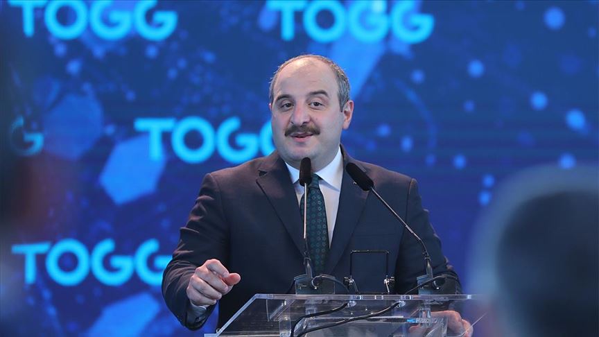 Bakan Varank: Otomobilimiz çevre dostu akıllı bir tesisten yollara çıkacak