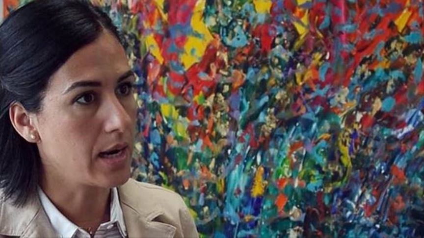 Asamblea de Ecuador eligió a María Alejandra Muñoz como la nueva vicepresidente de Lenín Moreno