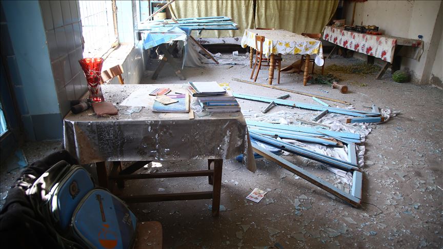 Azerbajxhanasit në zonat kufitare nuk braktisin shtëpitë përkundër sulmeve të Armenisë