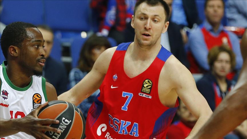 Basketball: Veteran guard Fridzon signs for Zenit