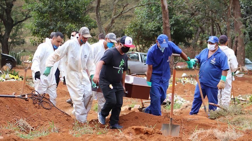 COVID-19 cases, deaths on rise in Brazil, Mexico