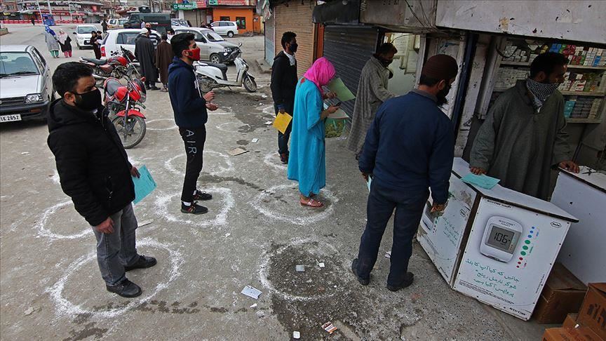 Kashmiri Samaritan arranges burials for COVID-19 dead