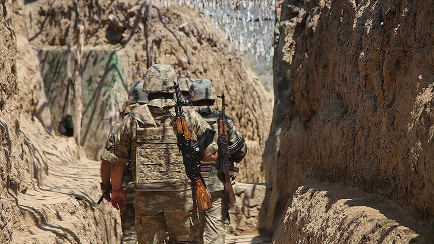 AA çatışmaların yaşandığı Azerbaycan-Ermenistan sınırında